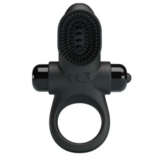 PRETTY LOVE - VIBRATOR RING II FOR THE BLACK PENIS