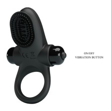 PRETTY LOVE - VIBRATOR RING II FOR THE BLACK PENIS