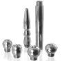 METAL HARD - VAGINAL-/ANAL-REINIGUNGSSET 5-TLG