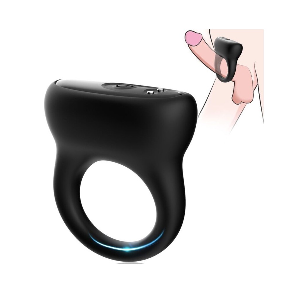 ARMONY - RING VIBRATOR BLACK