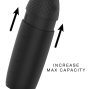 ANBIGUO - ULTIMATE AUTOMATIC DOUCHE ANAL CLEANER BLACK