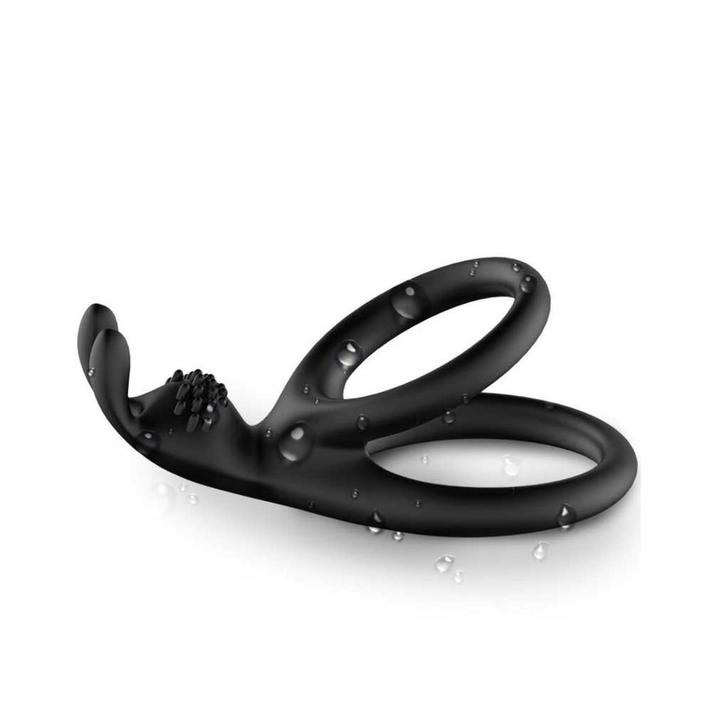 ARMONY - TENSY DOUBLE RABBIT RING BLACK