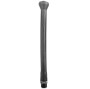 ALL BLACK - ROLHA DE SISTEMA DE SILICONE ANAL PARA CHUVEIRO 27 CM