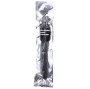 ALL BLACK - ROLHA DE SISTEMA DE SILICONE ANAL PARA CHUVEIRO 27 CM