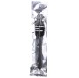ALL BLACK - MEGA RIPPLE DOCCIA ANALE IN SILICONE 28,5 CM