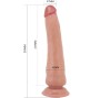 PRETTY LOVE - TIEMEYER DILDO REALISTA 25 CM MODELO 2 CARNE
