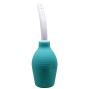 MR PLAY - DOCCIA ANALE IN GOMMA BLU PERA