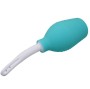 MR PLAY - DOCCIA ANALE IN GOMMA BLU PERA