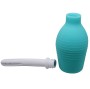 MR PLAY - ANAL PEAR BLUE RUBBER SHOWER