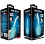 MR PLAY - ANAL PEAR BLUE RUBBER SHOWER