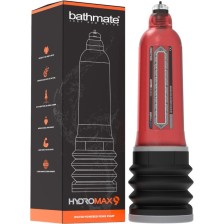 BATHMATE - HYDROMAX 9 BOMBA DE AUMENTO DO PÉNIS VERMELHA