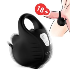 ARMONY - CUPPING VIBRATOR RING BLACK