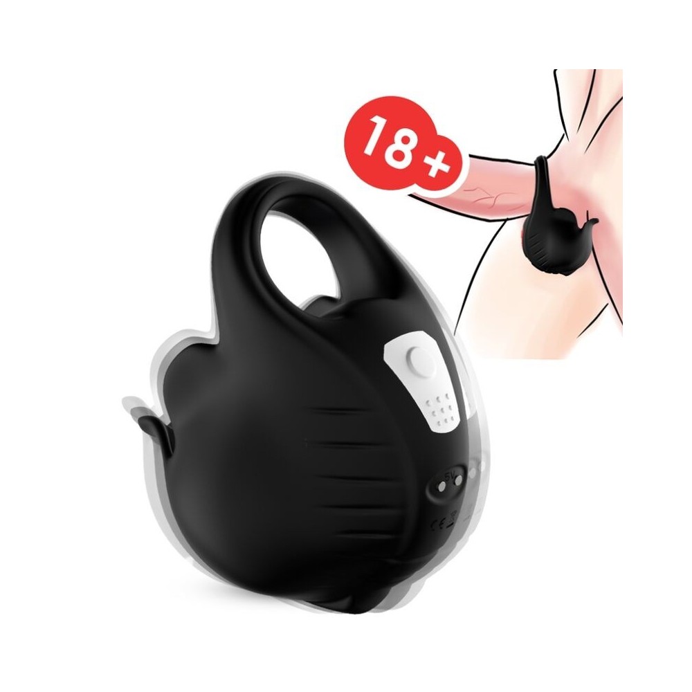 ARMONY - CUPPING VIBRATOR RING BLACK