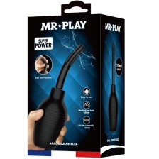 MR PLAY - ANALDUSCHE BLKC SUPER POWER SCHWARZ
