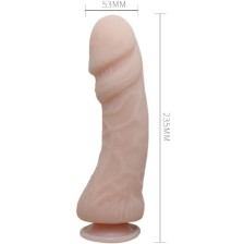 BAILE - DILDO REALISTA NATURAL DO PÊNIS GRANDE 23.5 CM