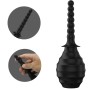 MR PLAY - PLUGUE ANAL DE CONTROLE REMOTO VIBRADOR PODEROSO PRETO