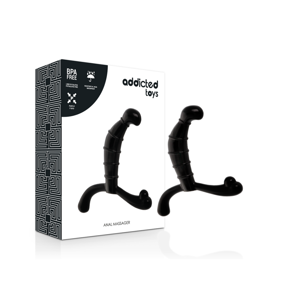 ADDICTED TOYS - PROSTATA ANALVERGNÜGEN SCHWARZ