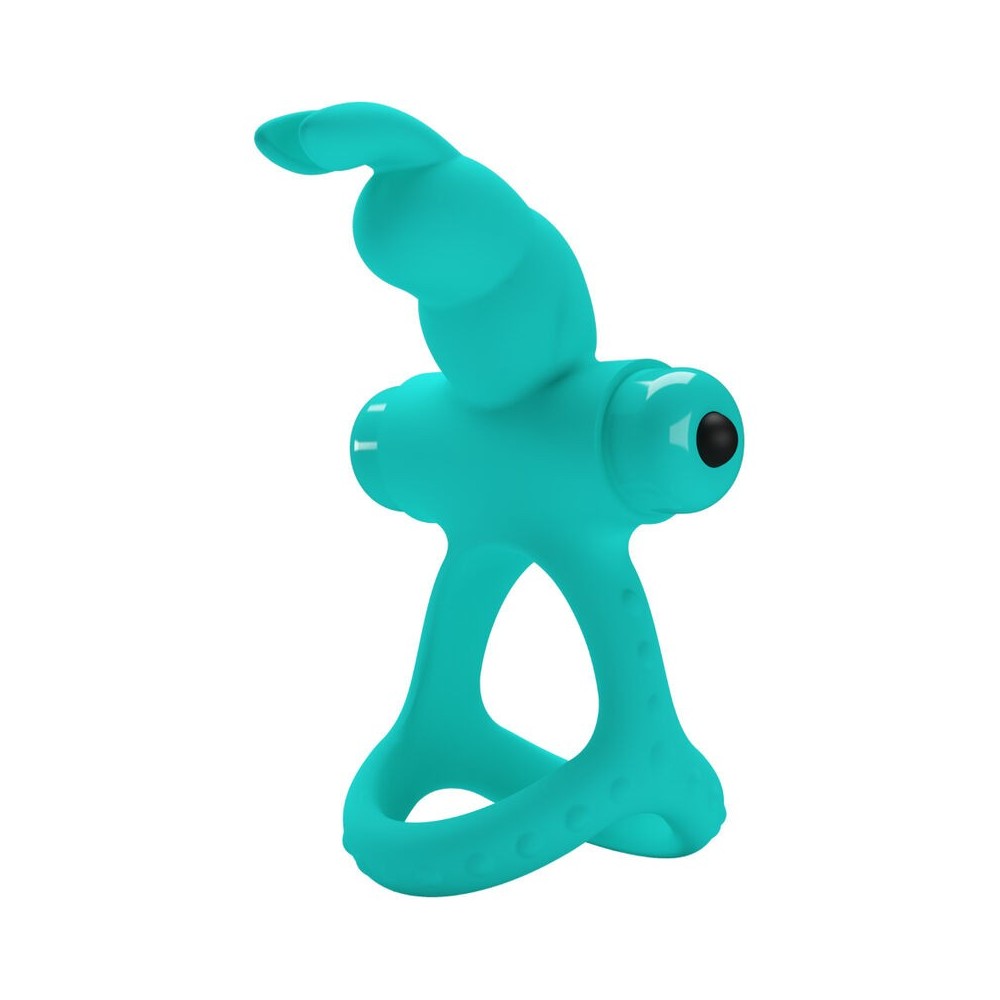 PRETTY LOVE - FIGGY GREEN RABBIT VIBRATOR RING