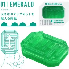 TENGA - UNI EMERALD MASTURBATOR THIMBLE