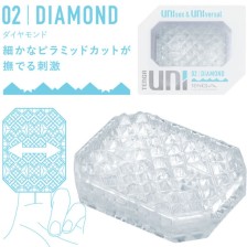 TENGA - UNI DIAMOND MASTURBATOR THIMBLE