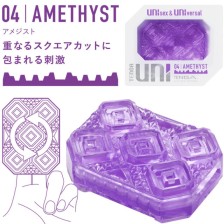 TENGA - DÉ DÉS MASTURBATEUR UNI AMETHYSTE