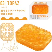 TENGA - UNI VARIETY MASTURBATOR THIMBLE PACK 4 UNITS