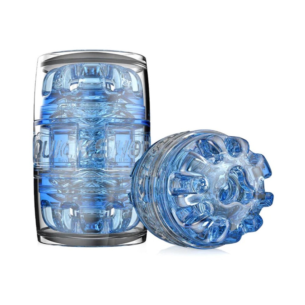 FLESHLIGHT - MASTURBATORE QUICKSHOT TURBO BLU GHIACCIO