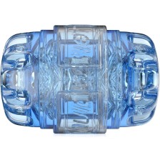 FLESHLIGHT - MASTURBATORE QUICKSHOT TURBO BLU GHIACCIO