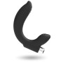 ADDICTED TOYS - PROSTATIC VIBRATOR RECHARGEABLE MODEL 7 - BLACK