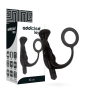ADDICTED TOYS - VIBRADOR- PROST TICO PRETO 10 CM