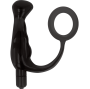 ADDICTED TOYS - VIBRADOR- PROST TICO PRETO 10 CM
