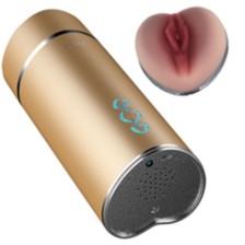 ARMONY - MASTURBATORE VIBRATORE VAGINA DORATO