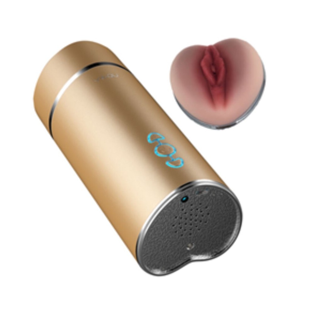 ARMONY - MASTURBADOR VIBRADOR VAGINA GOLDEN