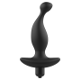 ADDICTED TOYS - MASSAGGIATORE ANALE CON VIBRAZIONE NERAMODELLO 2