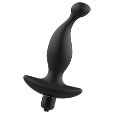 ADDICTED TOYS - ANAL MASSAGER WITH BLACK VIBRATIONMODEL 0
