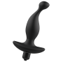 ADDICTED TOYS - MASSAGER ANAL COM VIBRATIONMODEL PRETO 2