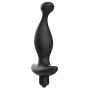 ADDICTED TOYS - ANAL MASSAGER WITH BLACK VIBRATIONMODEL 2