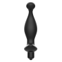 ADDICTED TOYS - MASSAGER ANAL COM VIBRATIONMODEL PRETO 2