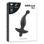 ADDICTED TOYS - ANAL MASSAGER WITH BLACK VIBRATIONMODEL 0
