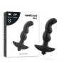 ADDICTED TOYS - MASSAGGIATORE ANALE CON VIBRAZIONE NERA MODELLO 3