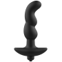 ADDICTED TOYS - MASSAGGIATORE ANALE CON VIBRAZIONE NERA MODELLO 3