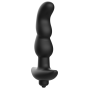 ADDICTED TOYS - ANAL MASSAGER WITH BLACK VIBRATION MODEL 3