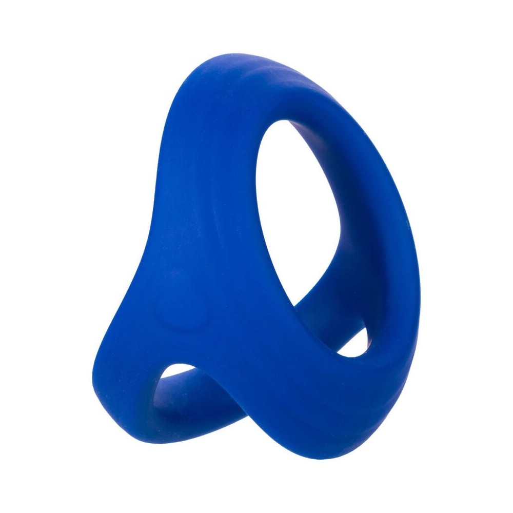 CALEXOTICS - ADMIRAL COCK BALL DUAL RING BLAU