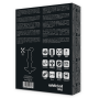 ADDICTED TOYS - MASSAGGIATORE ANALE CON VIBRAZIONE NERA MODELLO 3