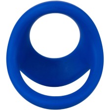 CALEXOTICS - ADMIRAL COCK BALL DUAL RING BLAU