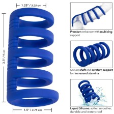 CALEXOTICS - ADMIRAL XTREME CAGE BLAU