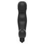 ADDICTED TOYS - ESTIMULADOR ANAL PRÓSTATA REALÍSTICA SILICONE P-SPOT VIBE