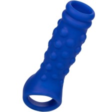 CALEXOTICS - ADMIRAL COUVERCLE DE PÉNIS EN PERLES SILICONE LIQUIDE BLEU