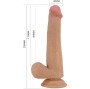 PRETTY LOVE - TALLEN REALISTIC DILDO 22 CM FLESH