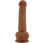 PRETTY LOVE - TALLEN REALISTIC DILDO 22 CM BROWN